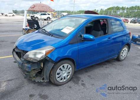 2015 Toyota Yaris L from USA, damaged, VIN VNKJTUD32FA022079